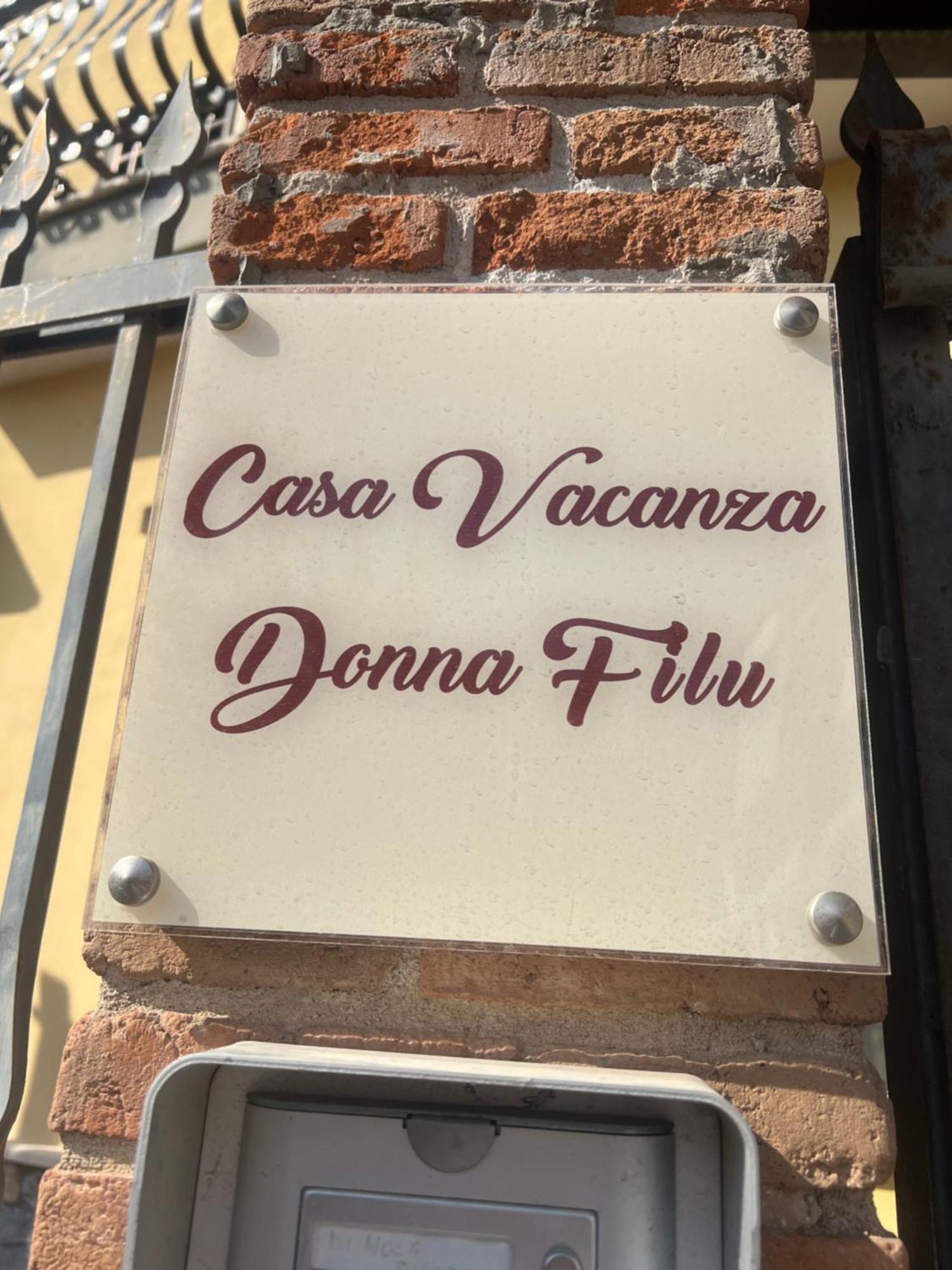 Donna Filu Casa Vacanze Santa Maria La Carità Exterior photo